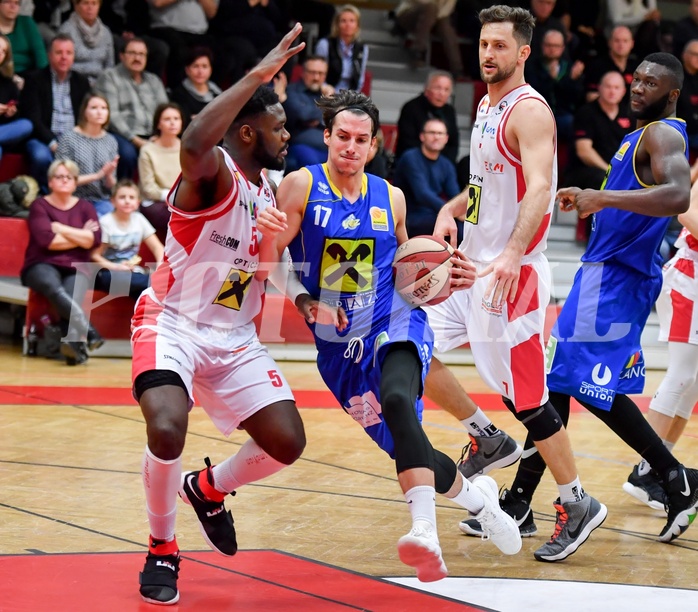 Basketball ABL 2018/19 Grunddurchgang 14. Runde Flyers Wels vs UBSC Graz