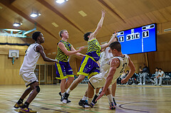 20.10.2024 Österreichischer Basketballverband 2024/25, SLMU16,Basket Flames vs. UBSC Graz

