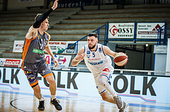 Basketball, bet-at-home Basketball Superliga 2020/21, Platzierungsrunde, 2. Runde, Oberwart Gunners, Klosterneuburg Dukes, 