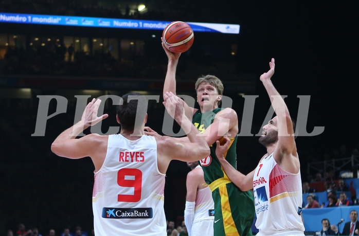 Eurobasket Gold Medal Game Team Spain vs. Team Lituania
Eurobasket Gold Medal Game Team Spain vs. Team Lituania