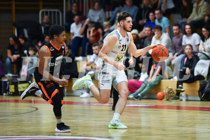 Win2Day Basketball Superliga 2022/23, Grunddurchgang. 6.Runde Flyers Wels vs. Fürstenfeld Panthers
