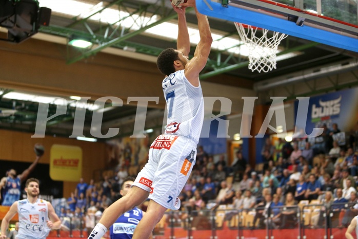 Basketball ABL 2017/18, Supercup Kapfenebrg Bulls vs. Oberwart Gunners


