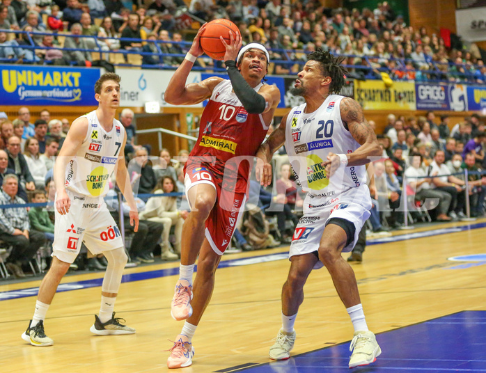 Basketball Superliga 2022/23, Grunddurchgang 9.Runde Gmunden Swans vs. Traiskirchen Lions