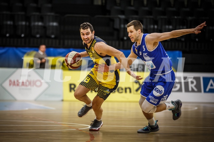 Basketball, ABL 2018/19, Grunddurchgang 18.Runde, UBSC Graz, Oberwart Gunners, Ivan Mikulic (18)