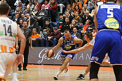 Basketball Superliga 2019/20, 6.Plazierungsrunde Klosterneuburg Dukes vs. Gmunden Swans