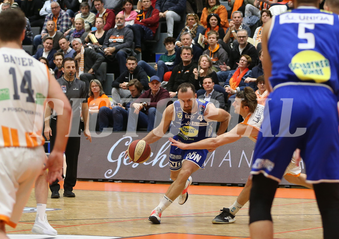 Basketball Superliga 2019/20, 6.Plazierungsrunde Klosterneuburg Dukes vs. Gmunden Swans