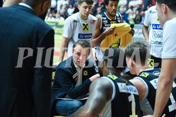 Basketball Austria Cup 2024/25, Viertelfinale Flyers Wels vs. Swans Gmunden,