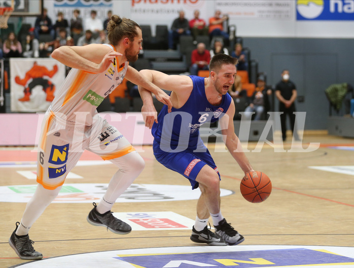 Basketball Superliga 2021/22, Grunddurchgang 4.Runde Klosterneuburg Dukes vs. D.C. Timberwolves