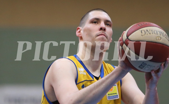 Basketball ABL 2015/16, Grunddurchgang 30.Runde UBSC Graz vs. BK Dukes Klosterneuburg