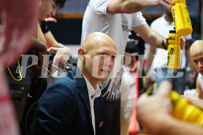 Win2day Basketball Superliga 2024/25, Grunddurchgang, 16. Runde, Kapfenberg vs. Klosterneuburg



