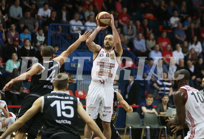 Basketball ABL 2015/16 Grunddurchgang 36.Runde BC Vienna vs. Traiskirchen Lions


