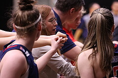 01.04.2024, Graz, Raiffeisen Sportpark, Basketball Damen Superliga 2023/24, Finale, Spiel 2, UBI Holding Graz - SKN St. Pölten Frauen ,  
