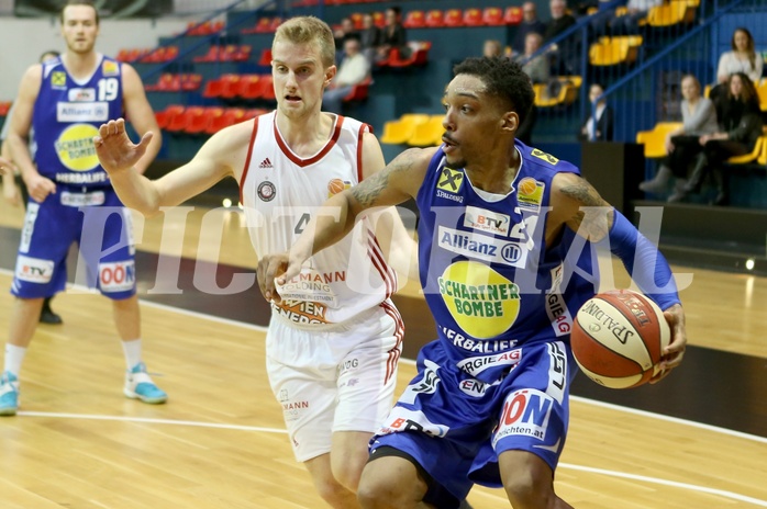 Basketball ABL 2015/16 Grunddurchgang 27.Runde BC Vienna vs. Gmunden Swans


