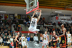 Basketball, Superliga 2023/24, Grunddurchgang 15. Runde, Flyers Wels vs. Fürstenfeld Panthers,
