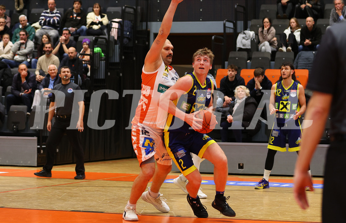 Basketball Superliga 2022/23, Grunddurchgang 9.Runde Klosterneuburg Dukes vs. UBSC Graz