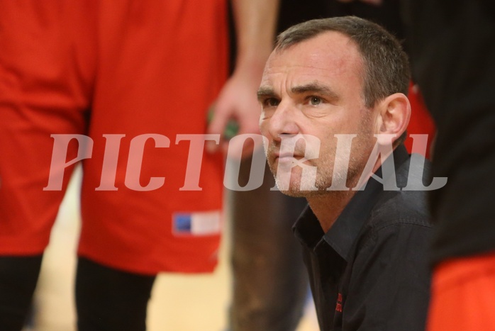 Basketball 2.Bundesliga 2017/18, Grundurchgang 12.Runde D.C. Timberwolves vs. Mistelbach Mustangs