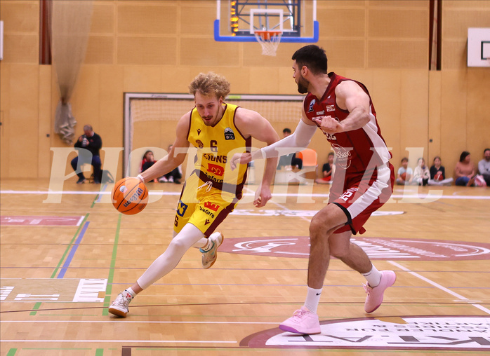 Basketball Zweite Liga 2024/25, Grunddurchgang 9.Runde Mistelbach Mustangs vs. Trasikirchen NextGen



