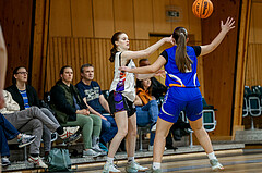 05.04.2025 Österreichischer Basketballverband 2024/25, SLWU16 Vienna United vs. DBB  Basketgirls Wels