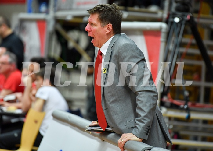 Basketball ABL 2016/17 Grunddurchgang 24. Runde WBC Wels vs Fuerstenfeld Panthers
