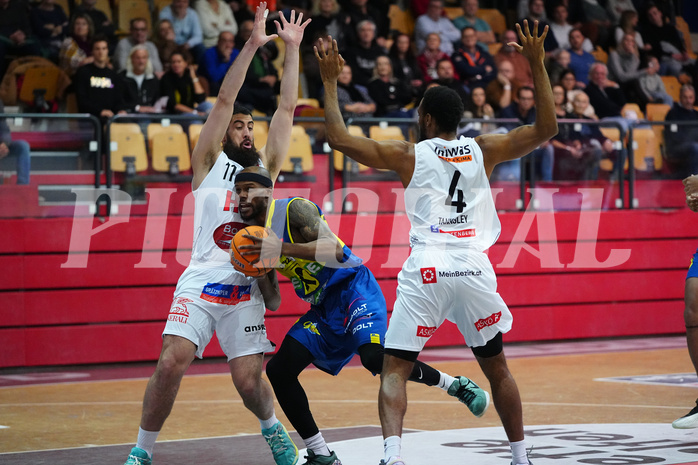 Win2day Basketball Superliga 2024/25, Grunddurchgang, 10. Runde, Kapfenberg vs. UBSC Graz


