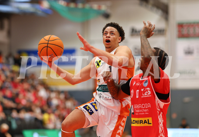 Basketball Superliga 2024/25, Playoffs, Viertelfinale Spiel 1 Klosterneuburg Dukes vs. Traiskirchen Lions