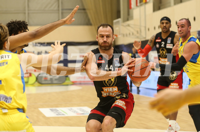 Basketball Austria Cup 2021/22, Viertelfinale SKN St.Pölten vs. BC Vienna