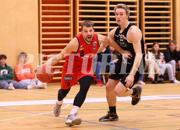 Basketball Zweite Liga 2022/23, Grunddurchgang 9.Runde Mistelbach Mustangs vs. Basket Flames


