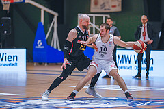 Basketball Basketball Superliga 2020/21, Grunddurchgang 12.Runde D.C. Timberwolves vs. Flyers Wels