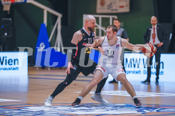 Basketball Basketball Superliga 2020/21, Grunddurchgang 12.Runde D.C. Timberwolves vs. Flyers Wels