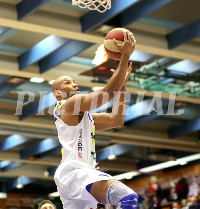 Basketball ABL 2016/17, Grunddurchgang 27.Runde Gmunden Swans vs. UBSC Graz


