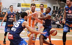 Basketball ABL 2017/18, Grunddurchgang 21.Runde BK Dukes Klosterneuburg vs. Kapfeneberg Bulls


