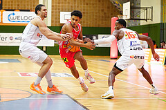 Basketball Superliga 2024/25, Grunddurchgang, 2. Runde, Fürstenfeld vs. Traiskirchen


