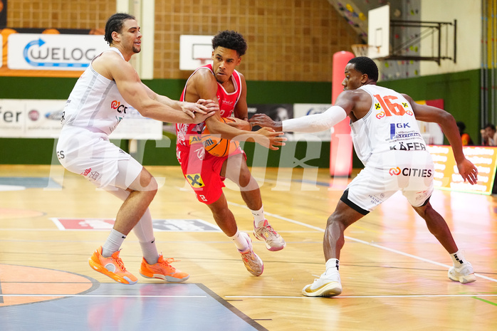 Basketball Superliga 2024/25, Grunddurchgang, 2. Runde, Fürstenfeld vs. Traiskirchen


