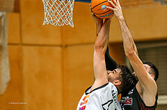 Basketball Zweite Liga 2024/25, Grunddurchgang 11.Runde Vienna United vs. Mistelbach Mustangs


