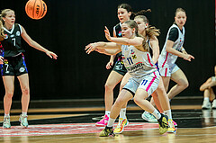 03.05.2025 Österreichischer Basketballverband 2024/25, SLWU19 UBSC-DBBC Graz vs. Vienna United 