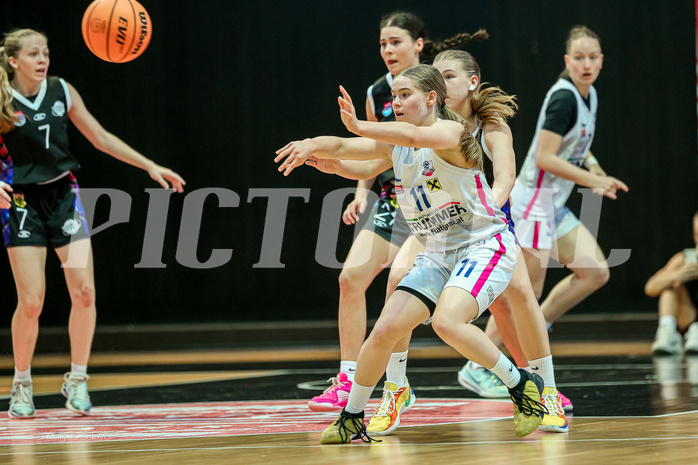 03.05.2025 Österreichischer Basketballverband 2024/25, SLWU19 UBSC-DBBC Graz vs. Vienna United 