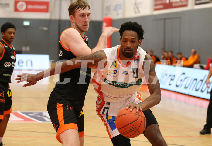 Basketball Superliga 2022/23, Grunddurchgang 4.Runde Klosterneuburg Dukes vs. Fürstenfeld Panthers