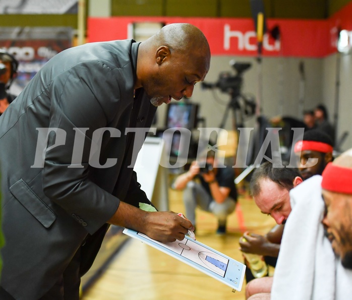 Basketball ABL 2016/17, Playoff VF Spiel 2 WBC Wels vs. BC Vienna


