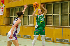 Basketball Damen Superliga 2023/24, Grunddurchgang 13.Runde Vienna United vs. UBI Graz