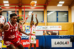 Basketball, win2day Basketball Superliga 2024/25, Grunddurchgang 3.Runde, Traiskirchen Lions, BC Vienna, 