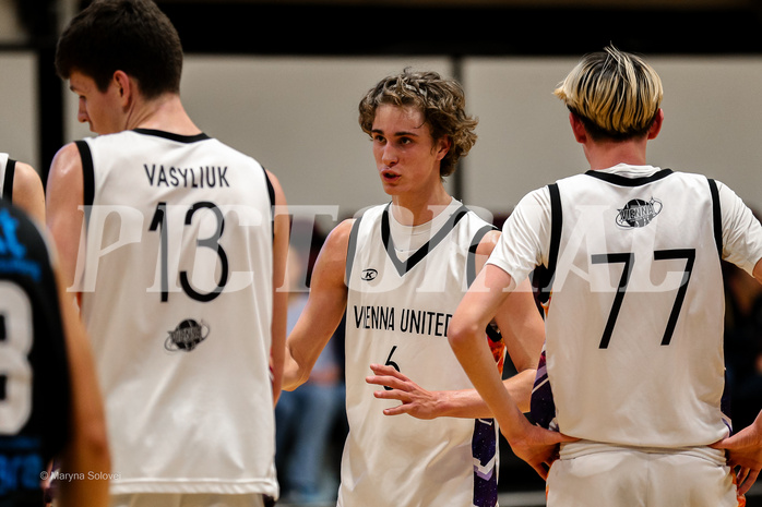 01.03.2025 Österreichischer Basketballverband 2024/25, SLMU19 Vienna United vs. Basket Dukes