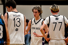 01.03.2025 Österreichischer Basketballverband 2024/25, SLMU19 Vienna United vs. Basket Dukes