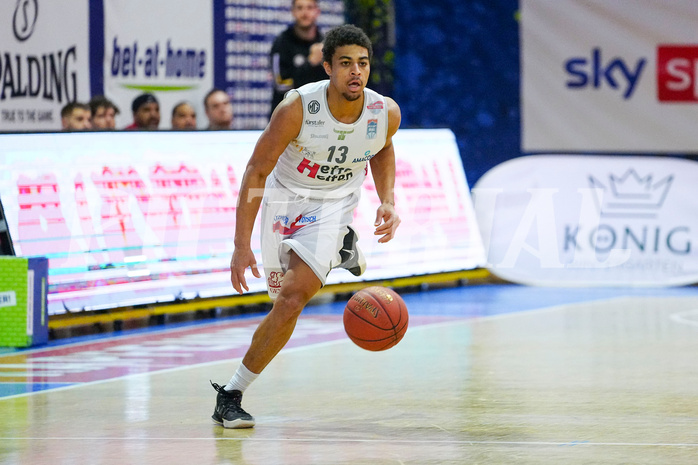 Basketball Superliga 2021/22, Grundduchgang 16.Runde , Kapfenberg Bulls vs. BC Vienna


