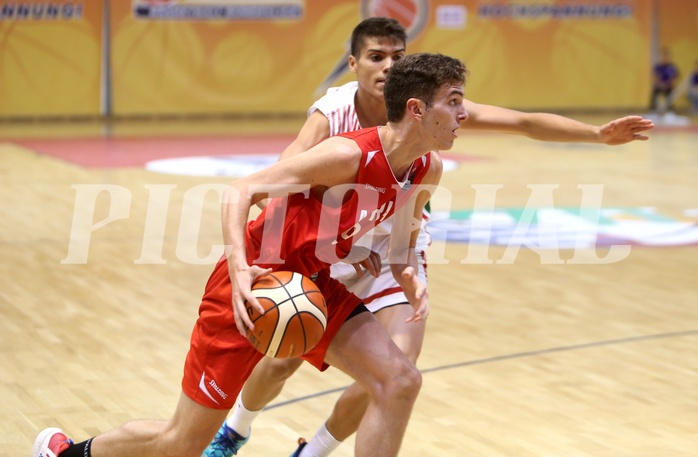 Basketball FIBA U18 European Championship Men 2015 DIV B Team Portugal vs. Team Austria


