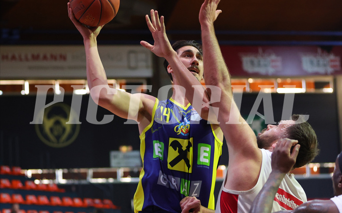 Basketball Superliga 2022/23, Playoff, Viertelfinale Spiel 3 BC Vienna vs. UBSC Graz


