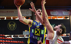 Basketball Superliga 2022/23, Playoff, Viertelfinale Spiel 3 BC Vienna vs. UBSC Graz


