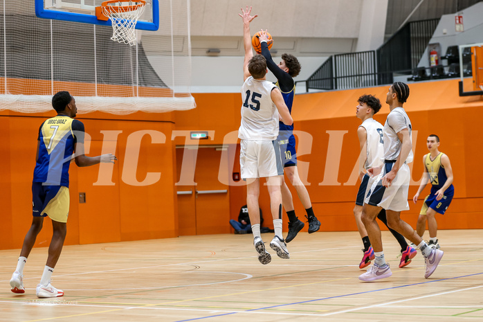 24.12.2024 Österreichischer Basketballverband 2024/25, SLMU19, Vienna Timberwolves vs. UBSC Graz