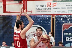Basketball Superliga 2020/21,  2. Qualifikationsrunde,  Traiskirchen Lions, BC Vienna