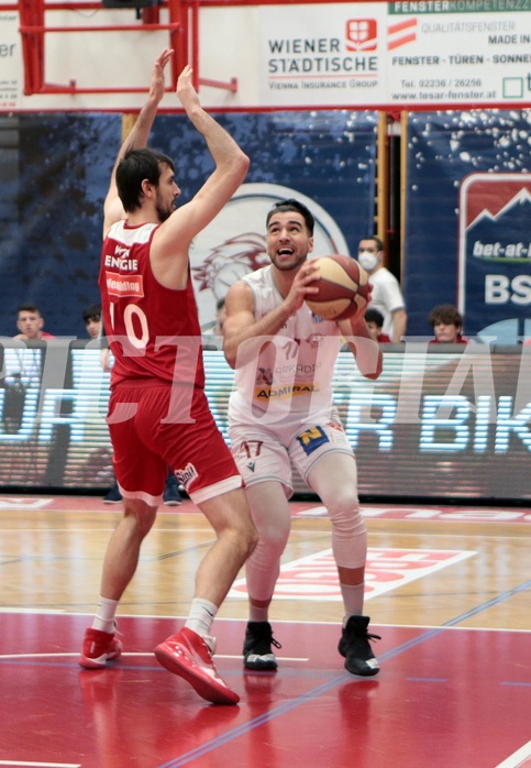 Basketball Superliga 2020/21,  2. Qualifikationsrunde,  Traiskirchen Lions, BC Vienna