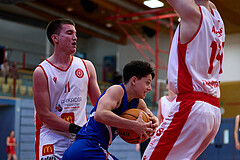 Basketball Superliga 2024/25, SLMU16 Traiskirchen Lions vs. FCN Baskets Wels


